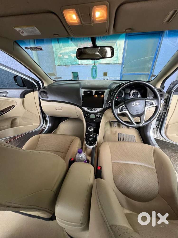 Hyundai Verna 1.6 Sx, 2012, Diesel