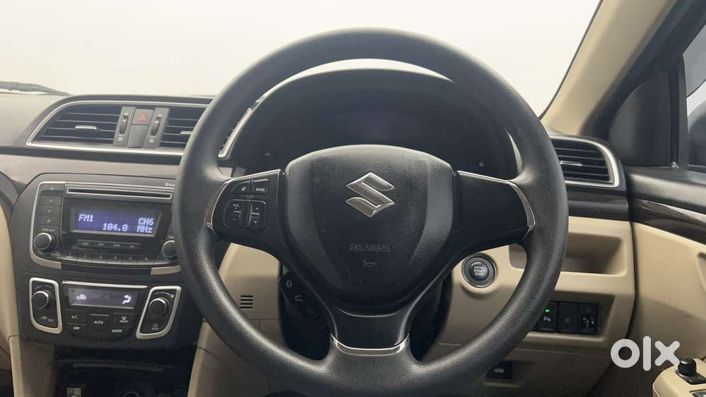 Maruti Suzuki Ciaz Smart Hybrid Zeta, 2017, Petrol