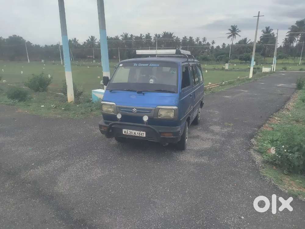 Maruti Suzuki Omni 2006 Petrol And Lpg  In Good Condition.