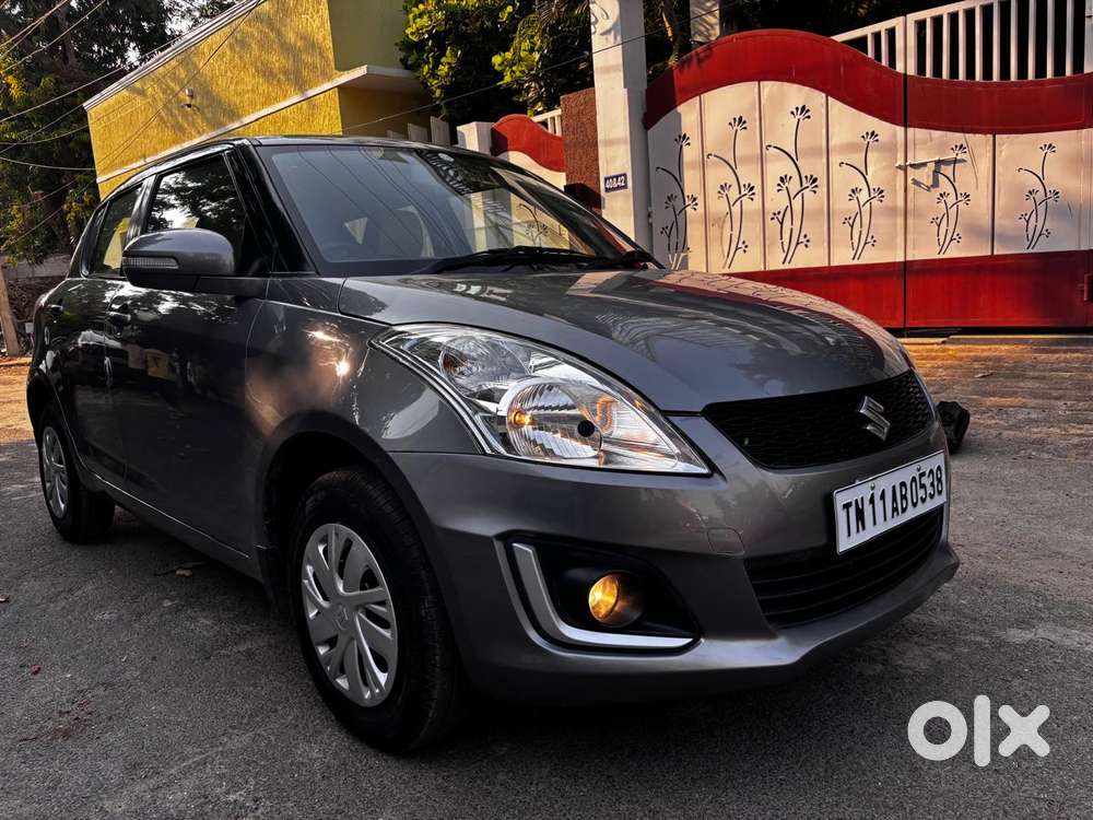 Maruti Suzuki Swift Vxi + Manual, 2017, Petrol