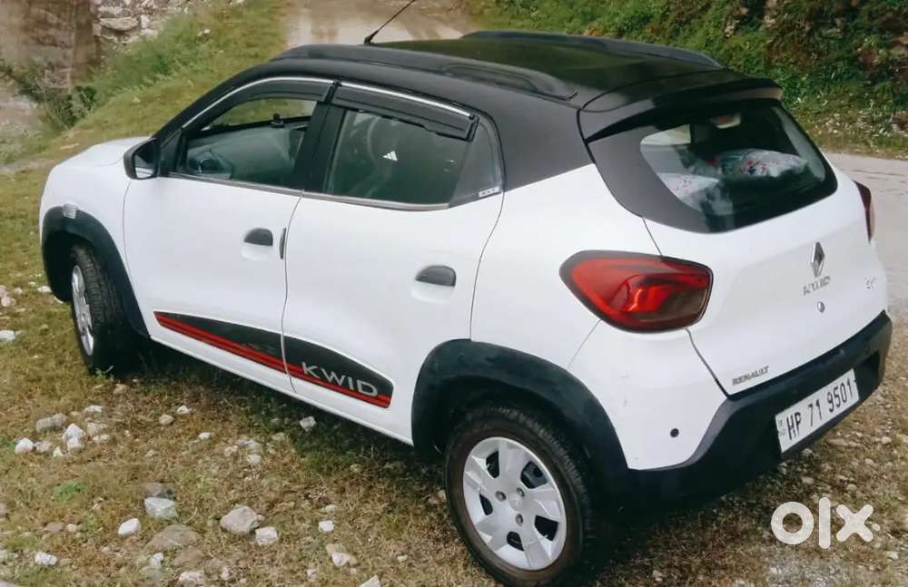 Renault Kwid Petrol Manual 2019