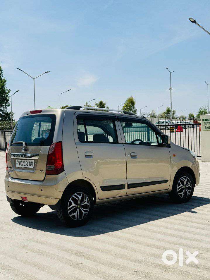 Maruti Suzuki Wagon R Vxi, 2015, Petrol