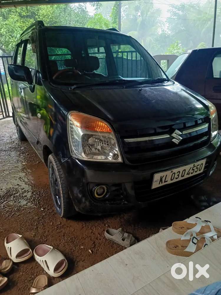 Maruti Suzuki Wagon R 2007 Odometer