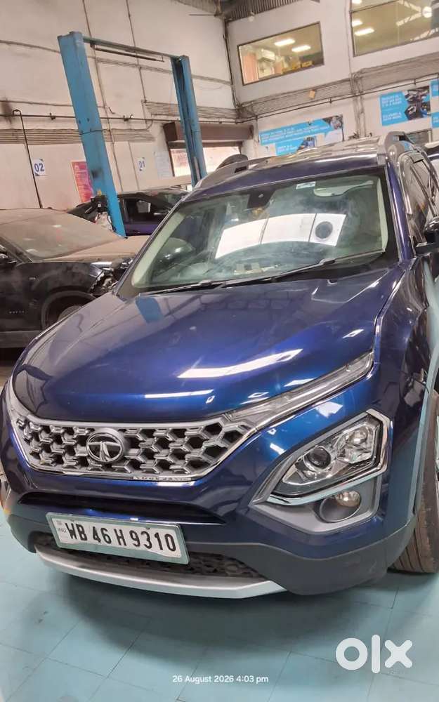 Tata Safari Ev 2021 Adventure