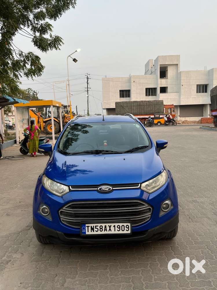 Ford Ecosport 1.5 Tdci Titanium Be, 2014, Diesel