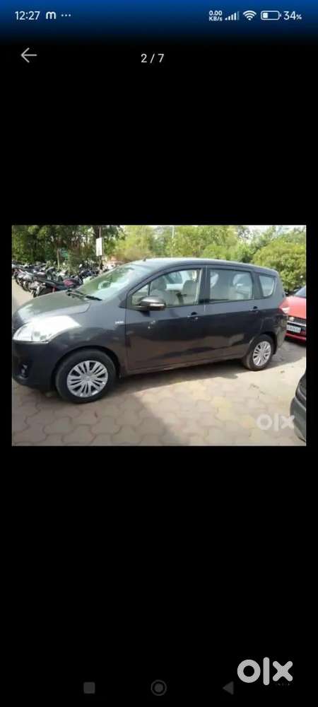 Maruti Suzuki Ertiga Vdi 2013