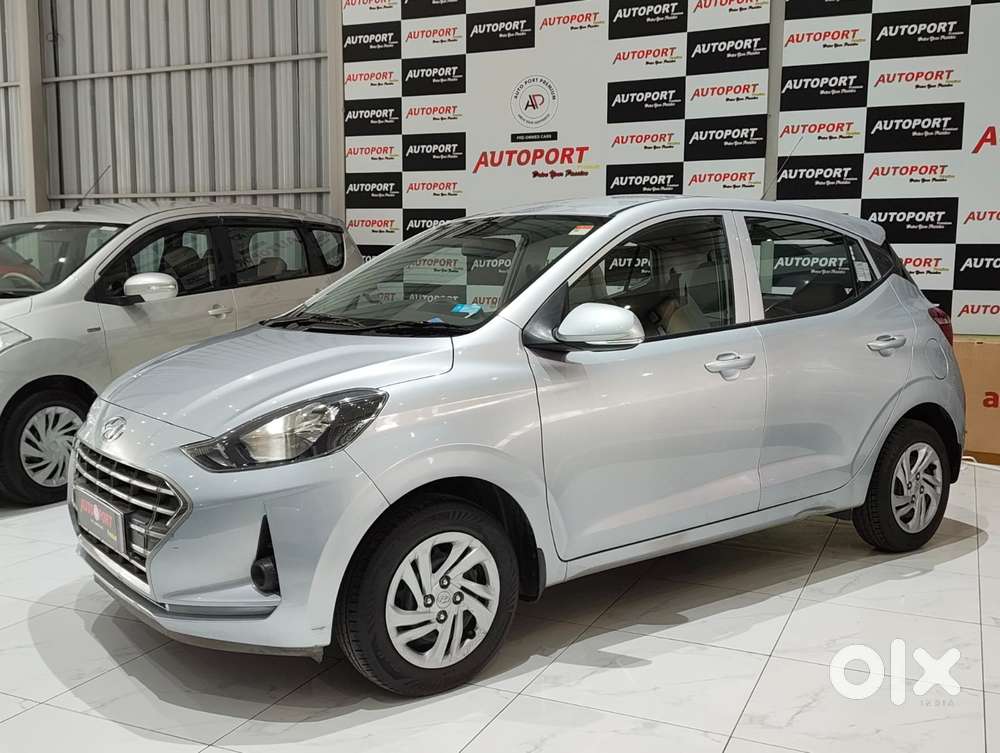 Hyundai Grand i10 Nios AMT Sportz, 2020, Petrol
