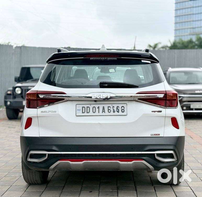 Kia Seltos 1.4 Gtx + Petrol At, 2022, Petrol