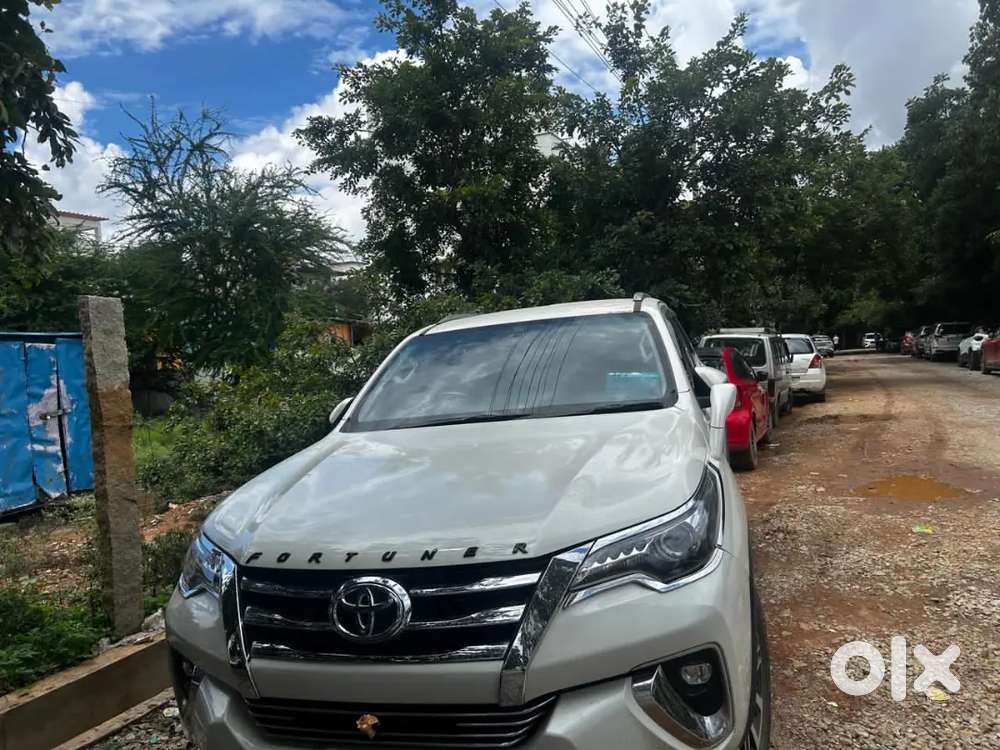 Toyota Fortuner 2017