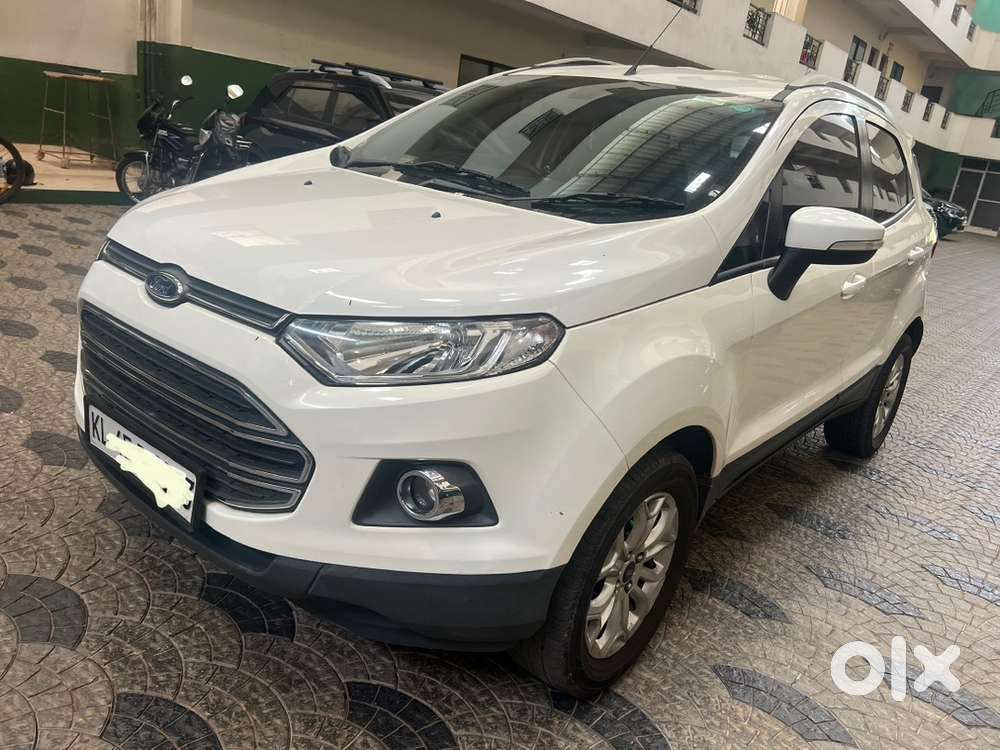Ford Ecosport Titanium Diesel 2017 Single Owner