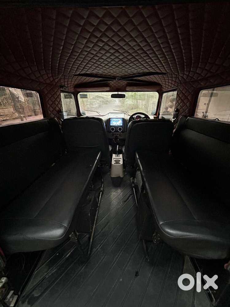 Mahindra Thar 2018 Diesel Well Maintained