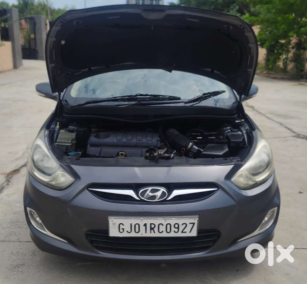 Hyundai Verna Crdi 1.6 At Ex, 2013, Diesel