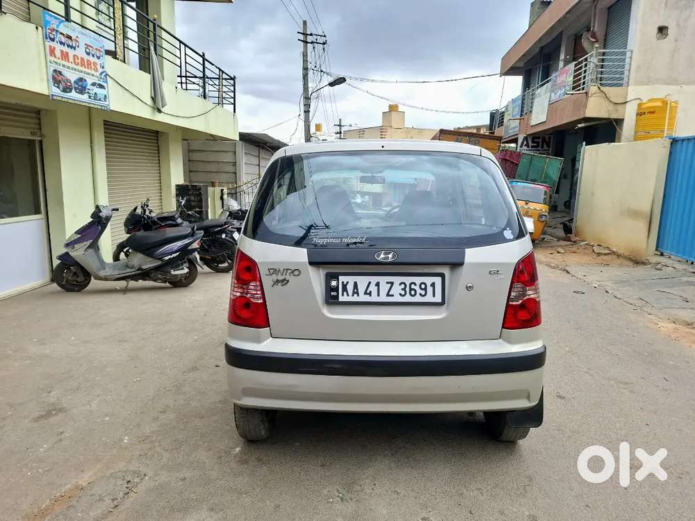 Hyundai Santro Xing Gl Plus 2014