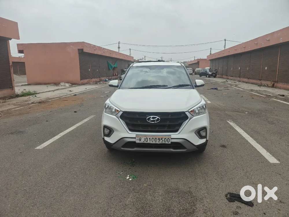 Hyundai Creta Crdi S Plus 2018 Model