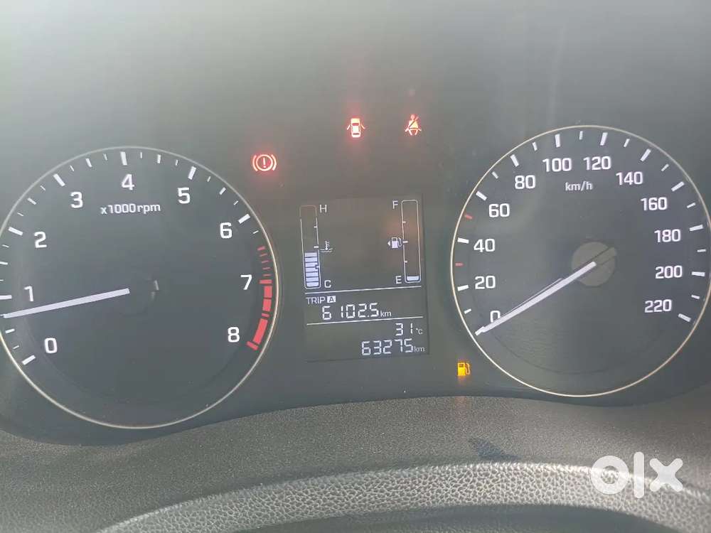 Hyundai Creta 1.6 Vtvt 2018