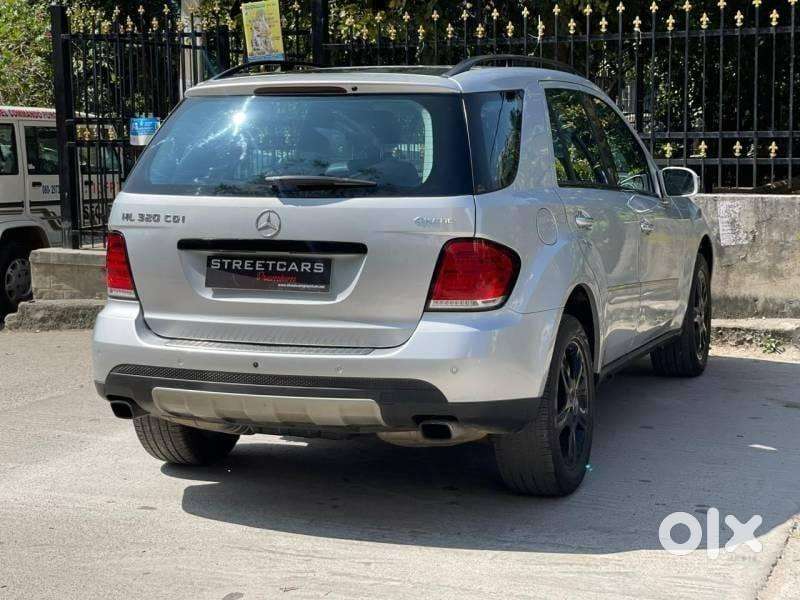 Mercedes-benz M-class Ml 320 Cdi, 2008, Diesel
