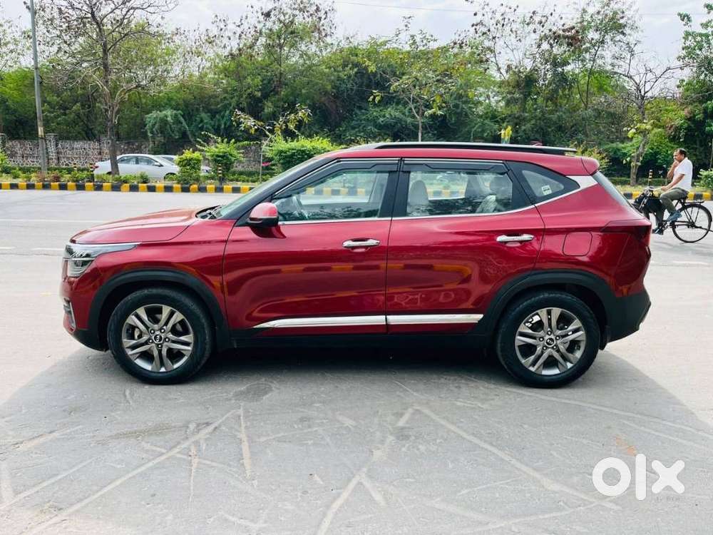 Kia Seltos 1.5 Htx+ Petrol At, 2021, Petrol