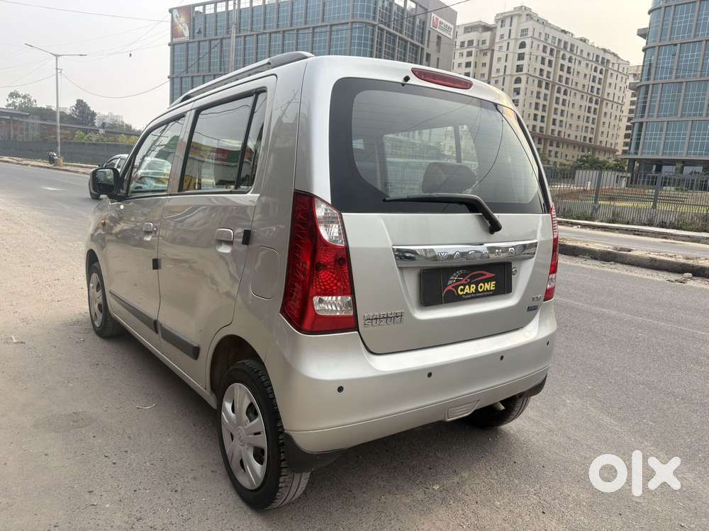 Maruti Suzuki Wagon R Vxi Amt Opt, 2017, Petrol