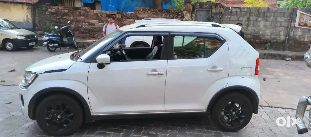 Maruti  Ignis Single Owner Topend Alpha 2024 Petrol 18000 Km Driven