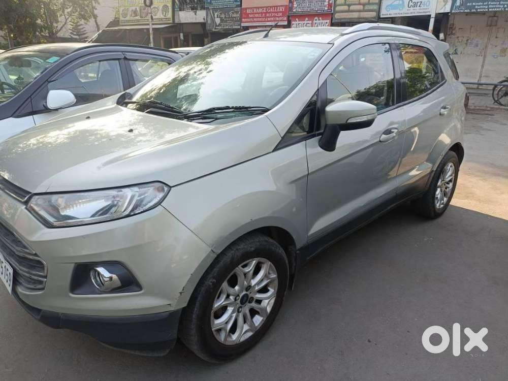 Ford Ecosport 1.5 Tdci Titanium Be, 2013, Diesel