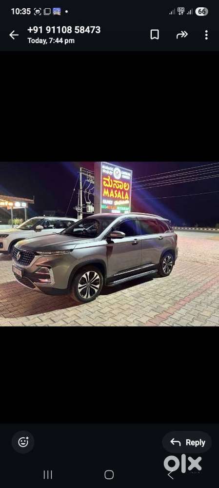 Mg Hector 2.0 Sharp Diesel, 2021, Diesel