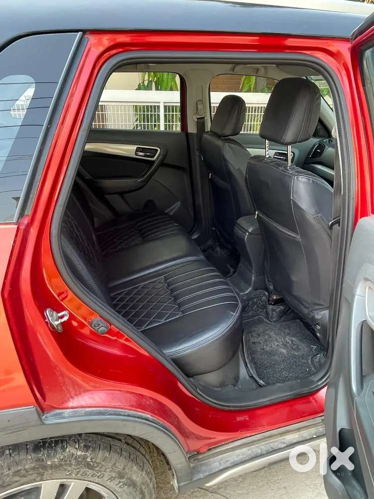 Maruti Suzuki Brezza Zdi+ Dual Tone