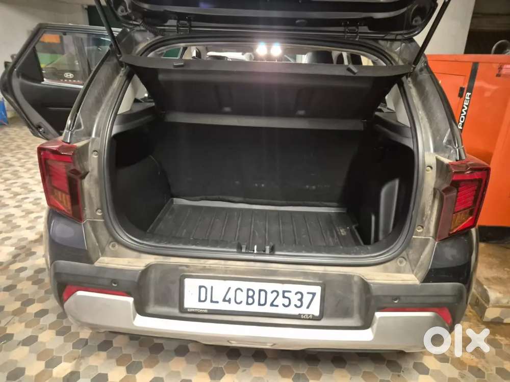 Kia Sonet Htk Plus Turbo Imt Petro Car In New Excellent Condition