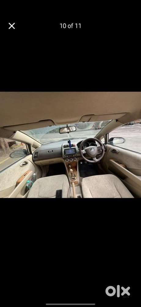 Honda City Zx Petrol 2007
