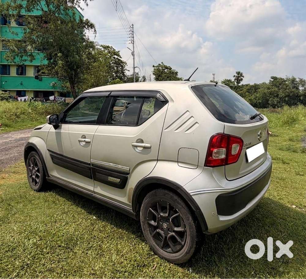 Maruti Suzuki Ignis 1.2 Zeta Mt, 2017, Petrol