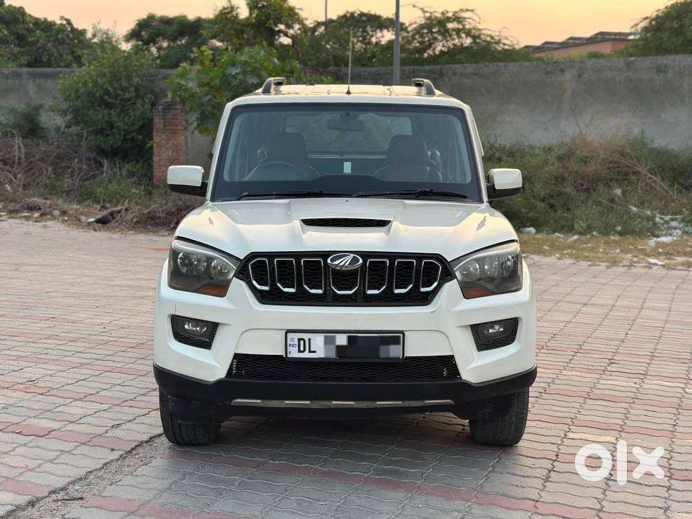 Mahindra Scorpio S4 Plus, 2017, Diesel