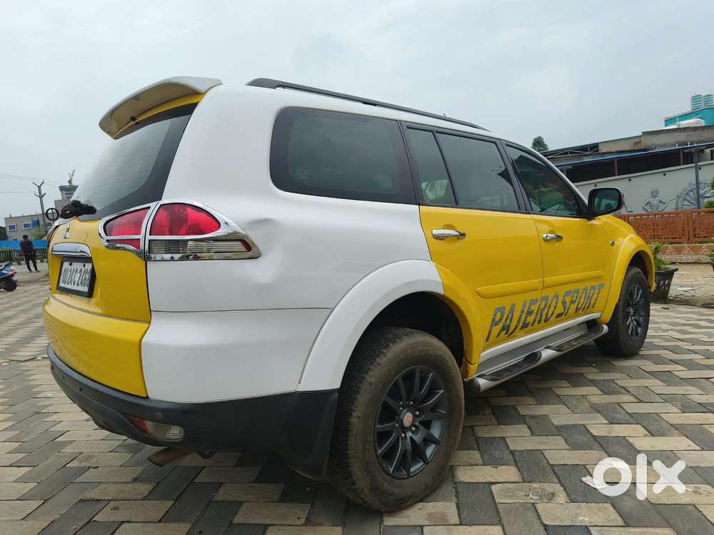 Mitsubishi Pajero Sport 4x2 Automatic, 2017, Diesel