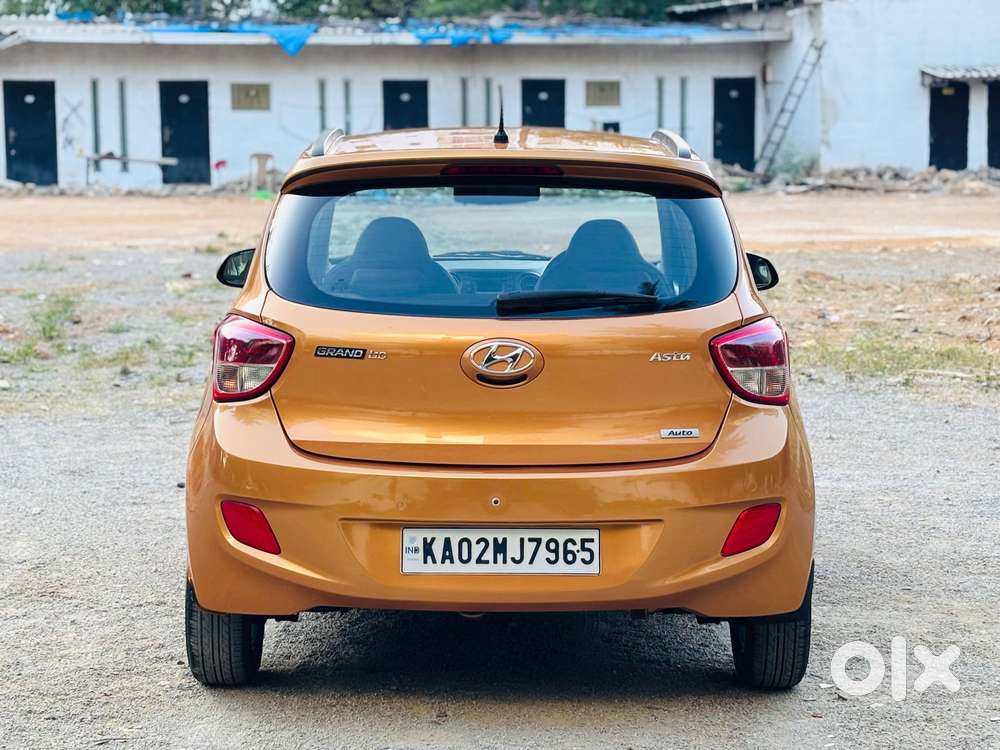 Hyundai Grand I10 2016-2017 Asta Option, 2014, Petrol