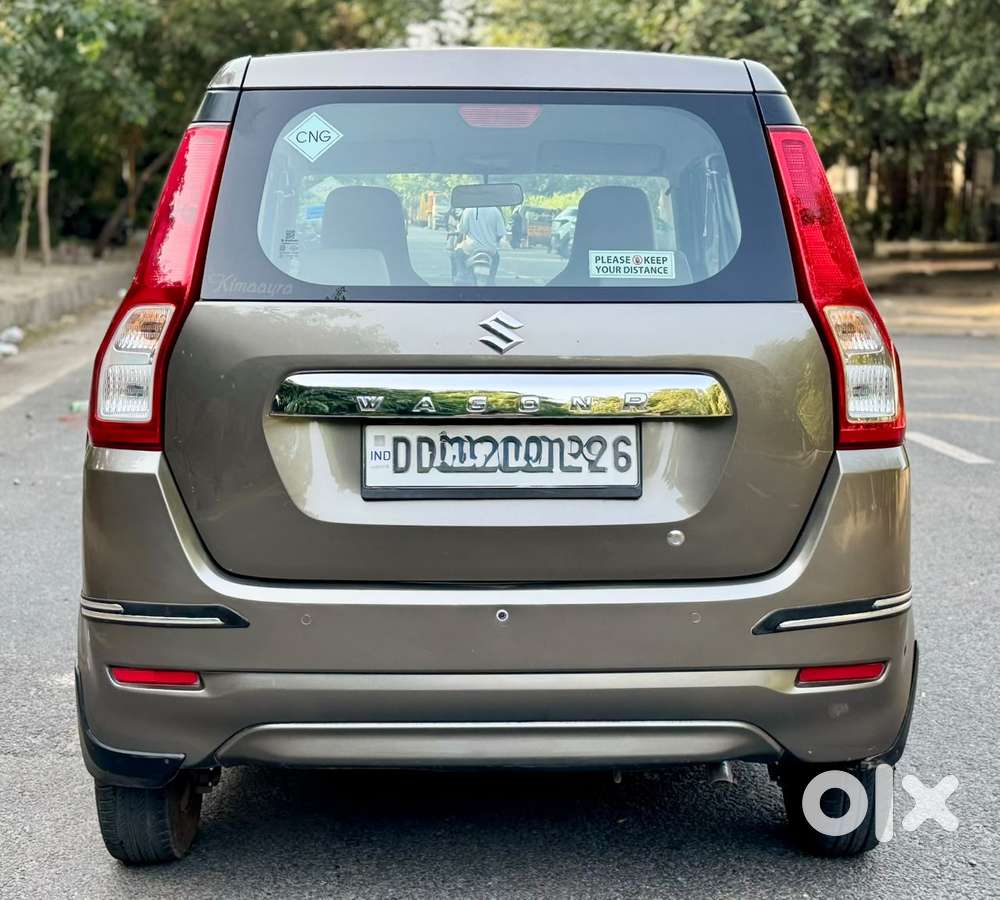 Maruti Suzuki Wagon R Lxi Cng, 2020, Cng & Hybrids