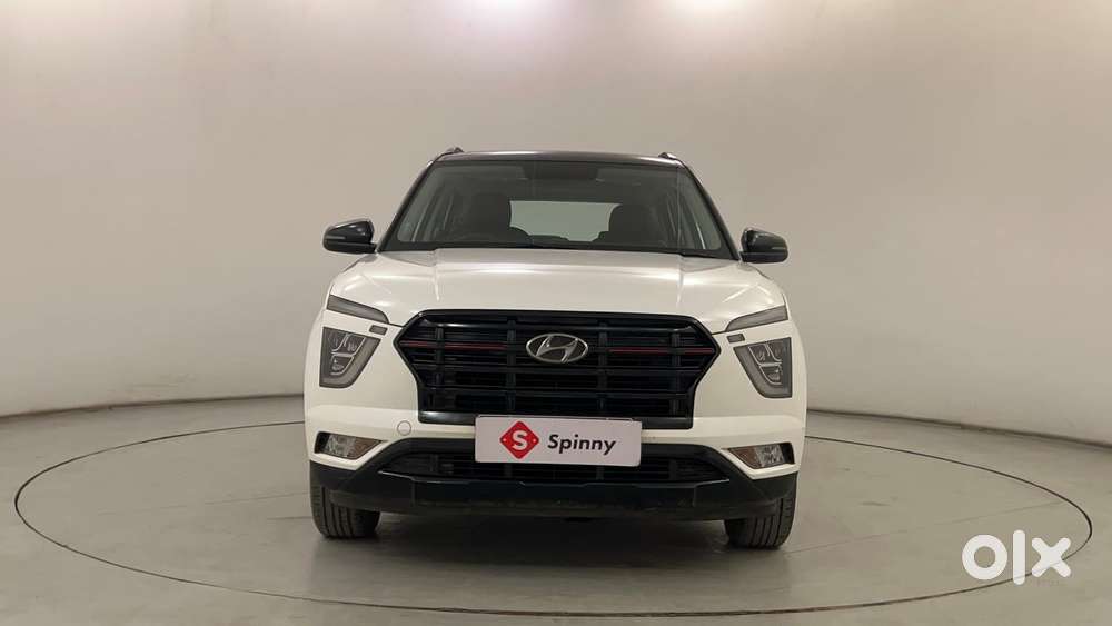 Hyundai Creta 1.5 S Plus Knight Petrol, 2023, Petrol