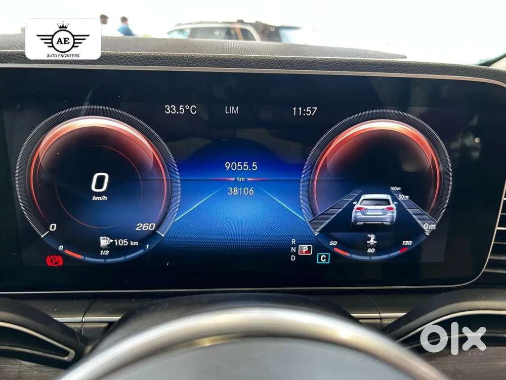 Mercedes-benz Gle, 2022, Diesel