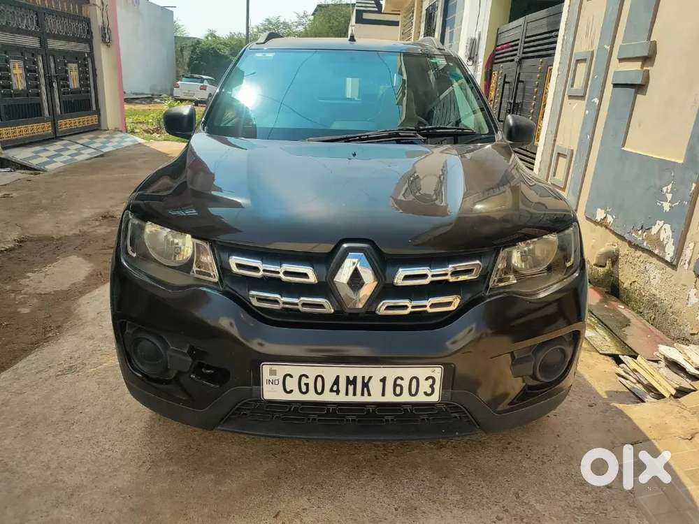 Renault Kwid 2018 Petrol Well Maintained