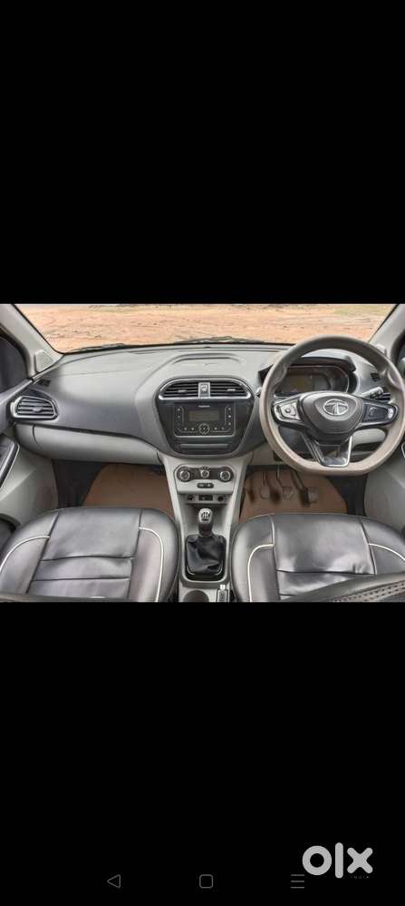 Tata Tiago Petrol Xt 2021 Model , New Like Car , Daytona Grey Colur