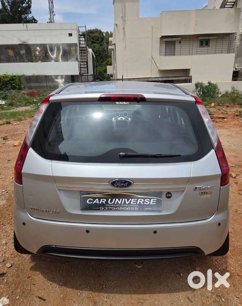 Ford Figo 1.5d Titanium Mt, 2012, Diesel