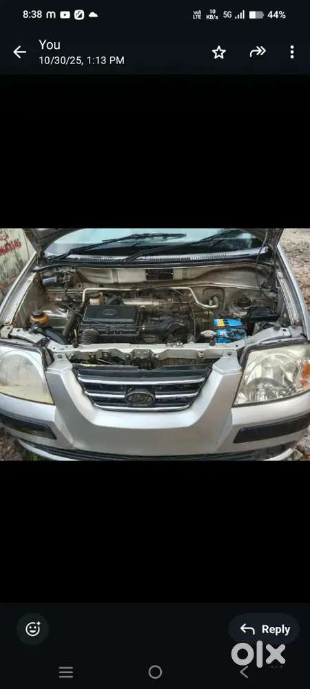 Hyundai Santro Xing 2005 Petrol 250000 Km Driven