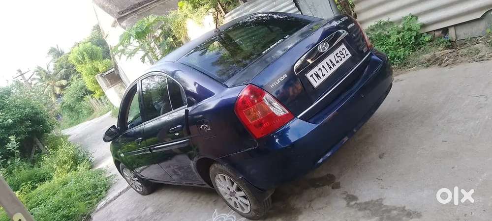 Hyundai Verna Xi 2007 Diesel Car
