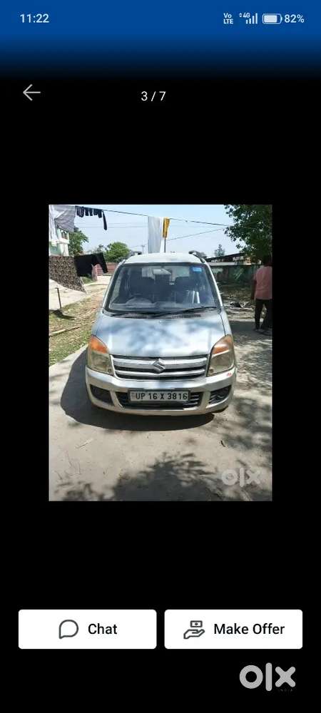 Maruti Suzuki Wagon R 2009 Cng & Hybrids 45800 Km Driven