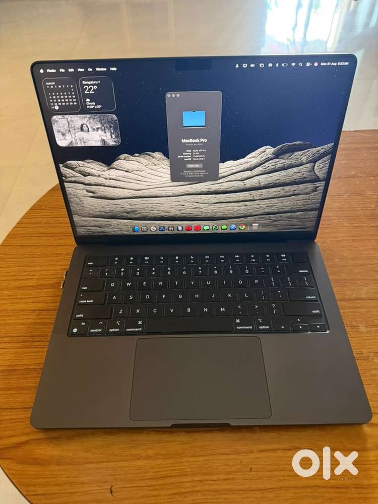 Macbook Pro M4 24GB
