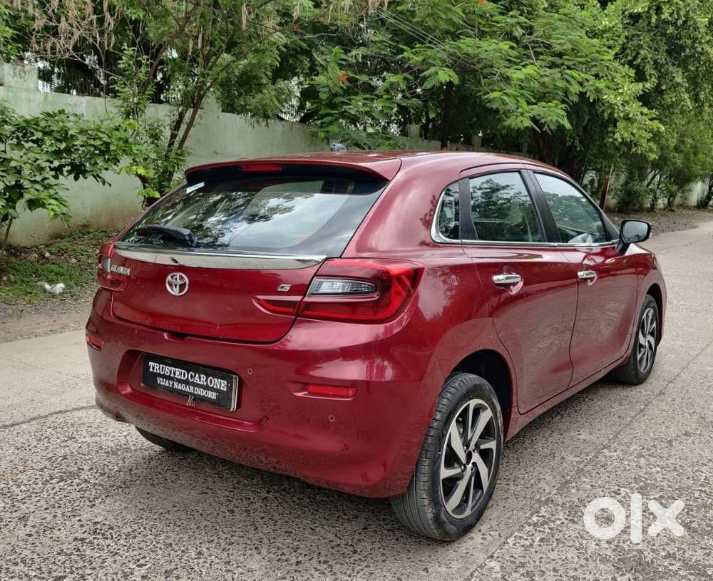 Toyota Glanza 1.2 G E-cng, 2022, Petrol