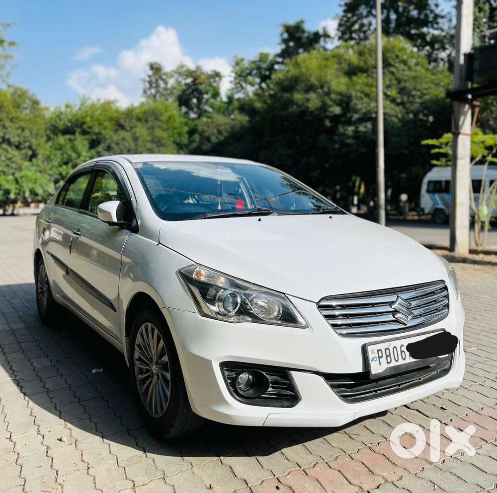 Maruti Suzuki Ciaz, 2017, Petrol