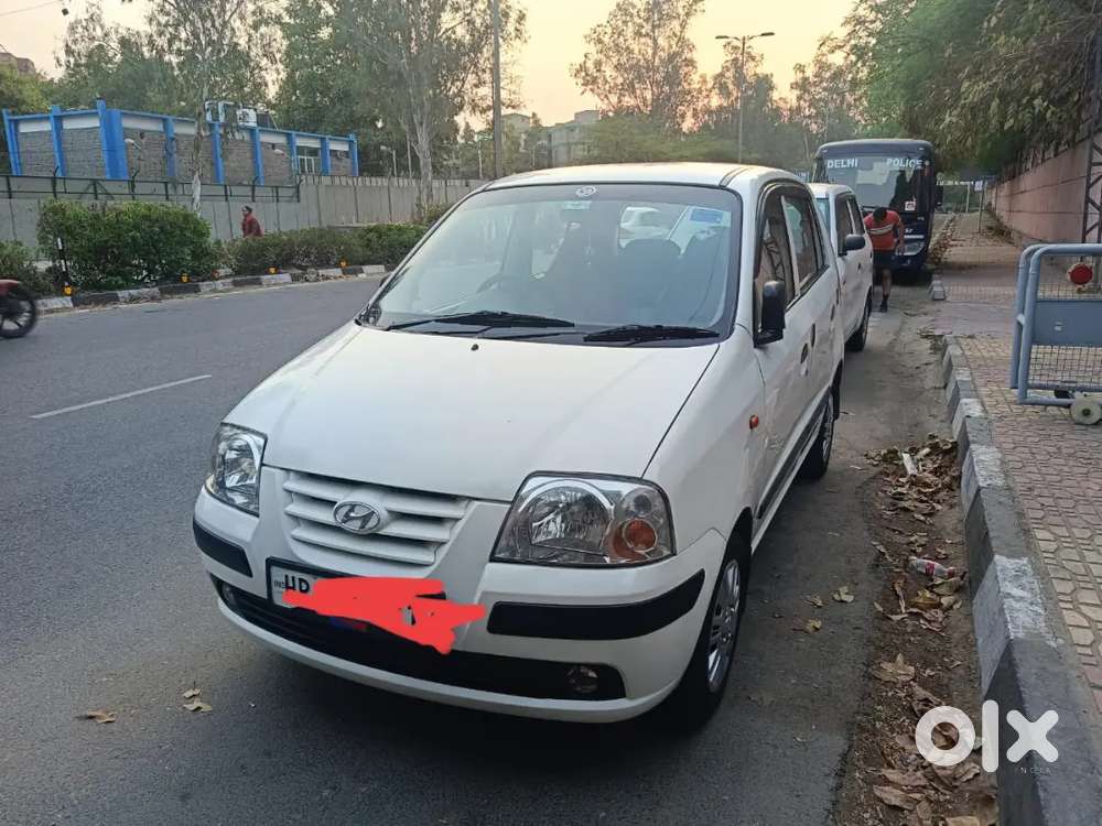 Hyundai Santro Xing 2012 Gls Cng