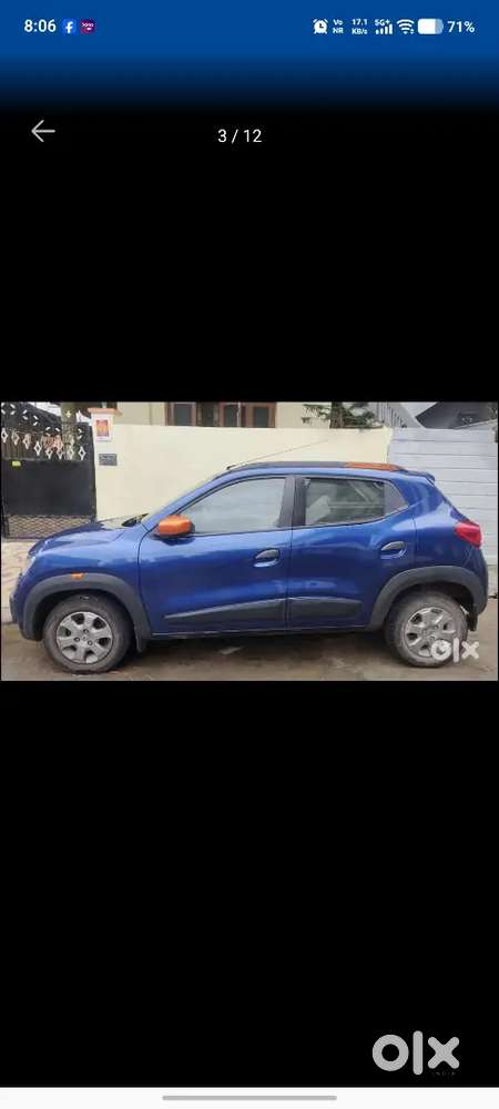 Renault Kwid Climber 1.0 Rxt Petrol 2017