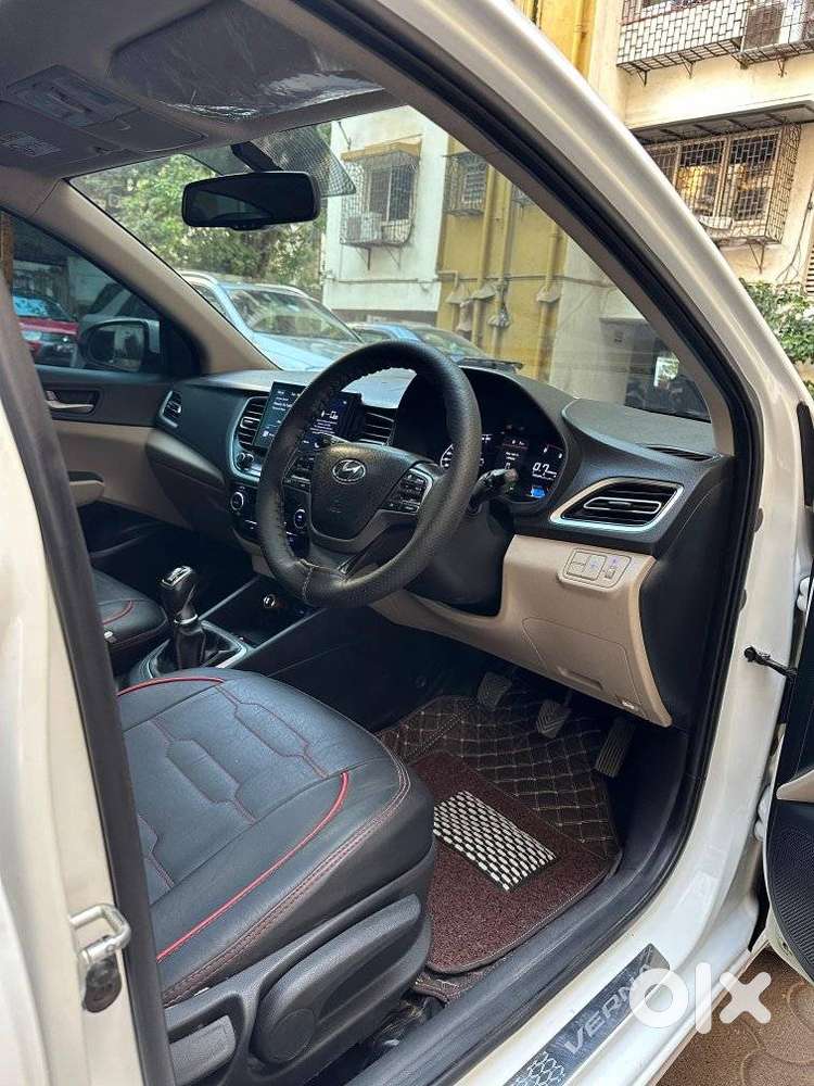Hyundai Verna 1.5 Sx (o) Diesel Mt, 2021, Diesel