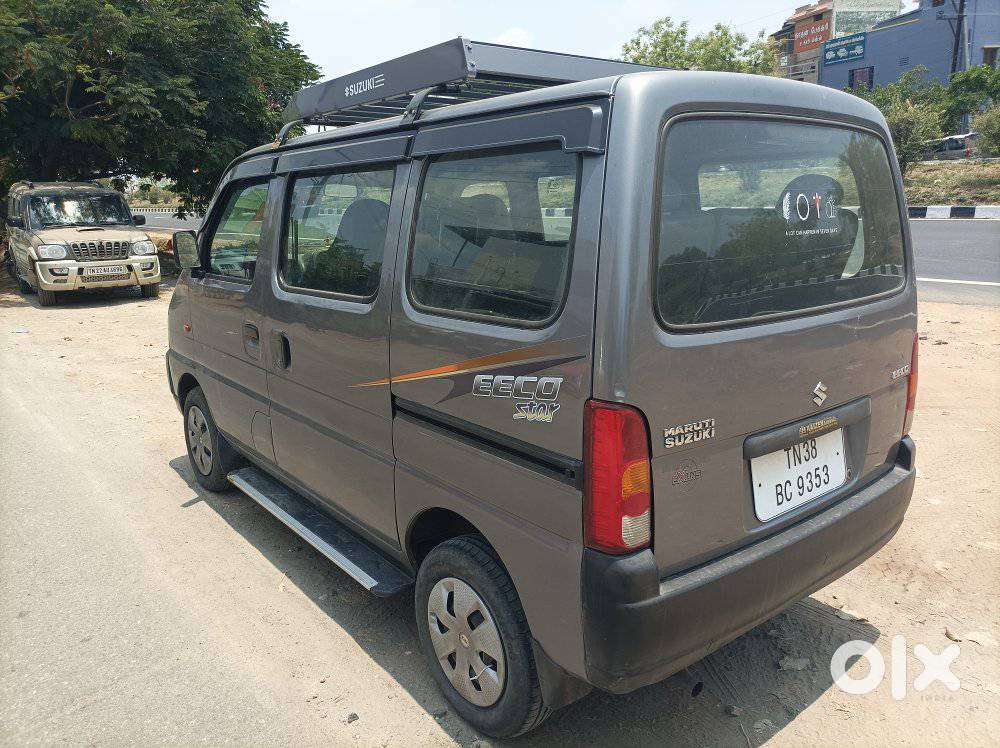 Maruti Suzuki Eeco Cng 5 Seater Ac, 2010, Lpg