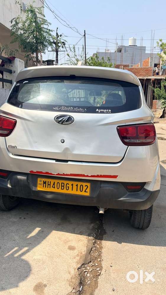 Mahindra Kuv100 Nxt 2017 Diesel Well Maintained