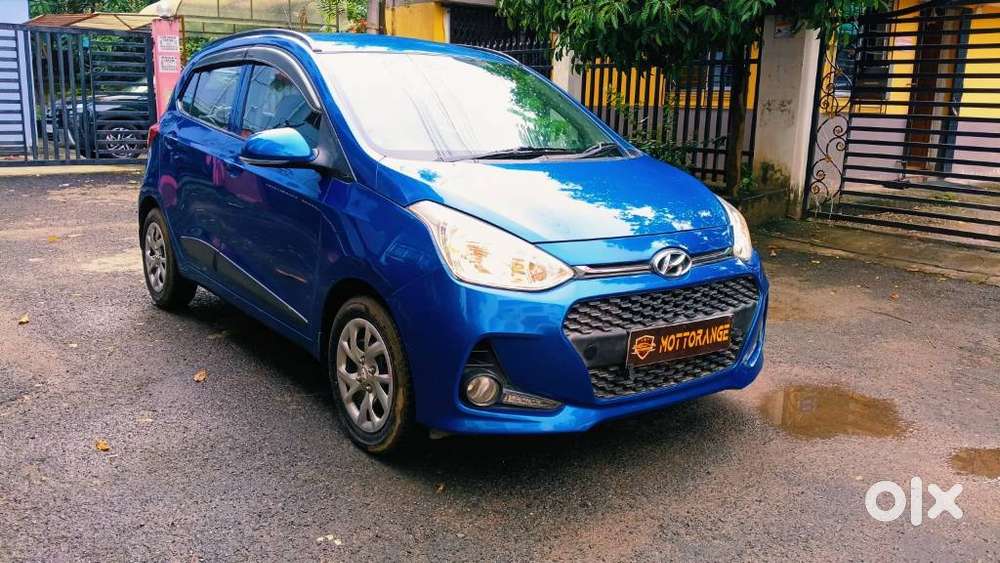Hyundai Grand I10 Sportz O 1.2, 2017, Petrol